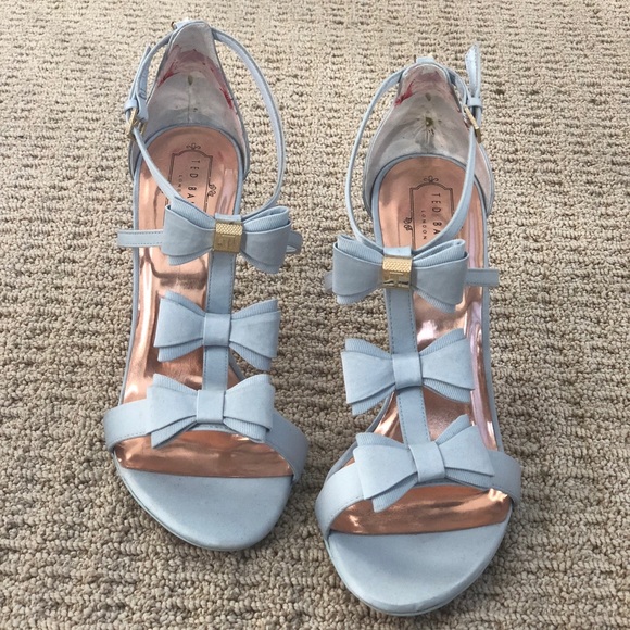 ted baker blue sandals